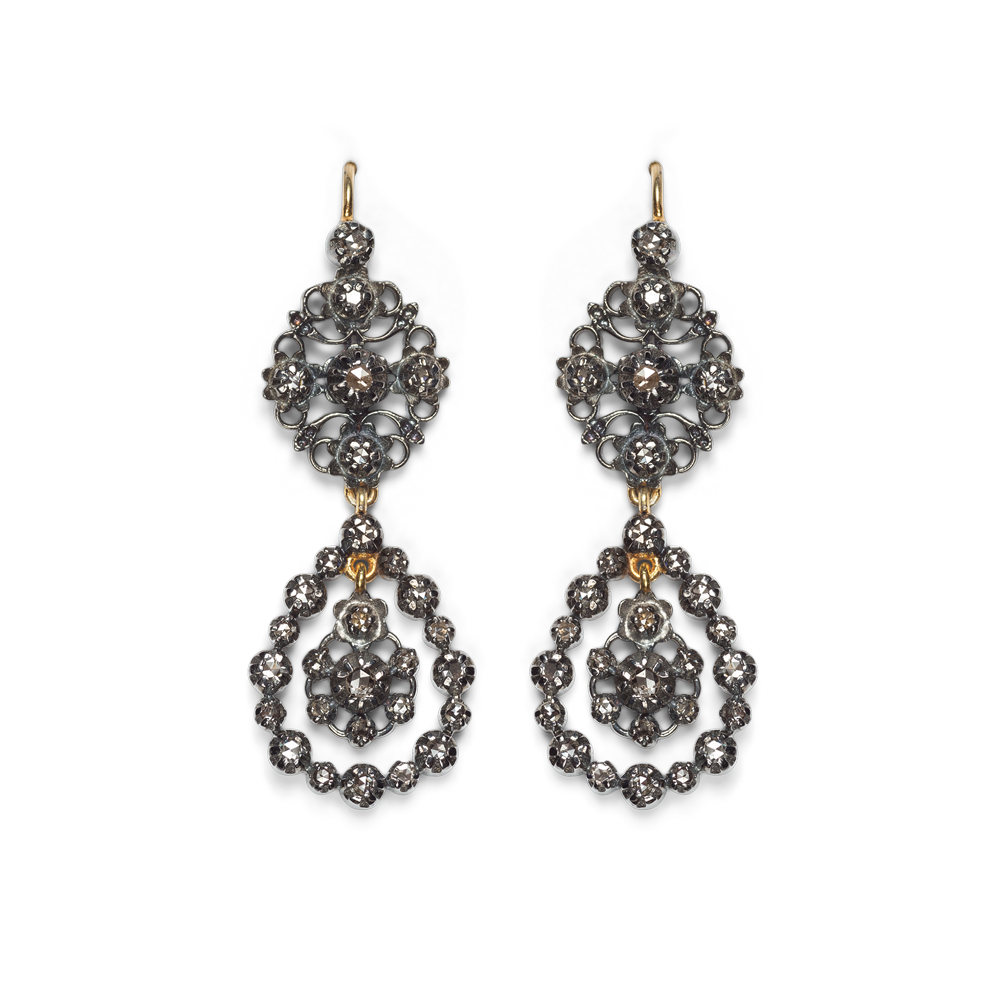 Anastasia Double Drop Dangle Earrings