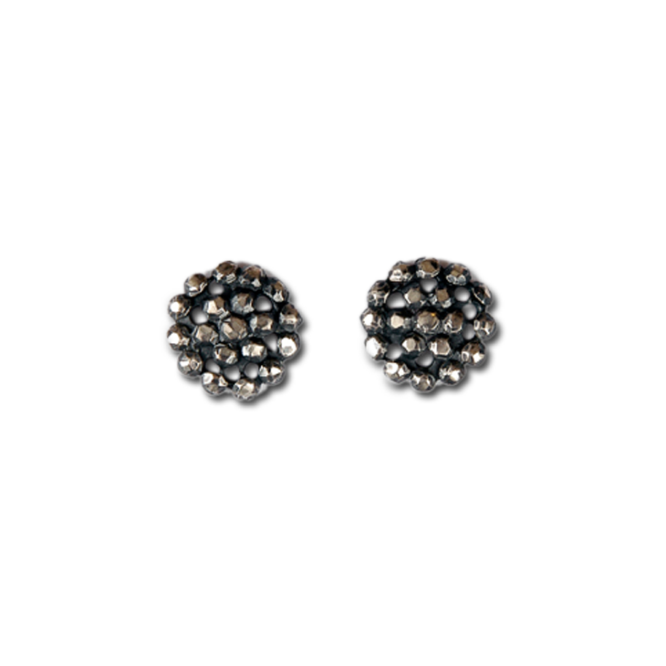 Buckle Medium Stud Earrings