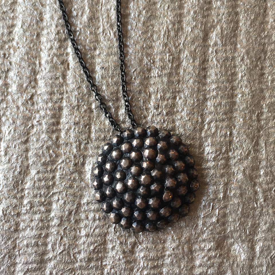 Buckle Large Pendant Necklace