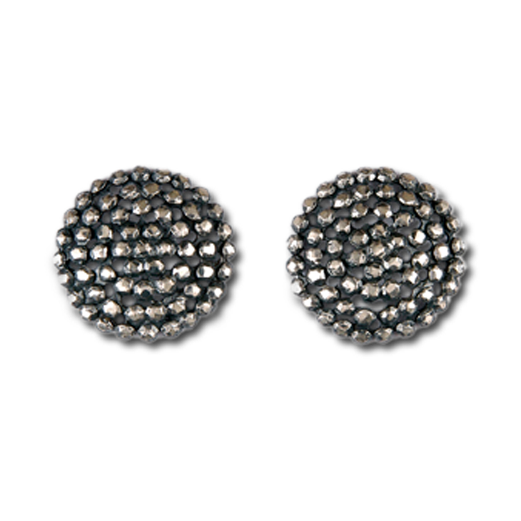 Buckle Large Stud Earrings