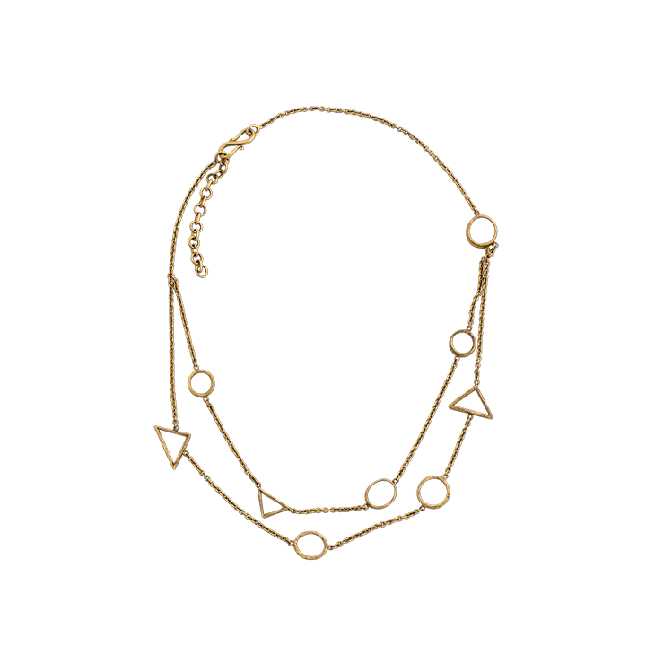 Calderi 2-Layer Necklace