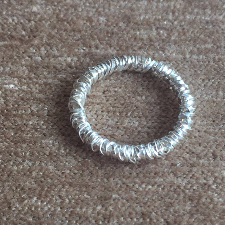 Chaos Flat Thin Ring