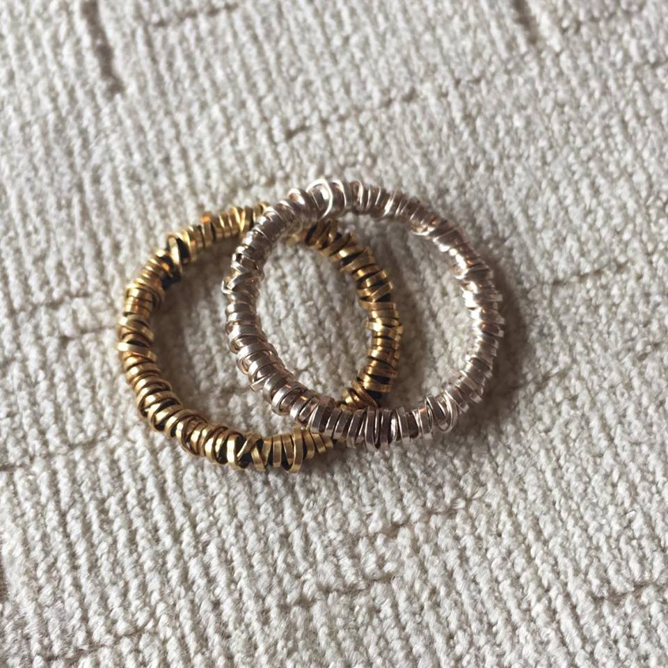 Chaos Flat Thin Ring