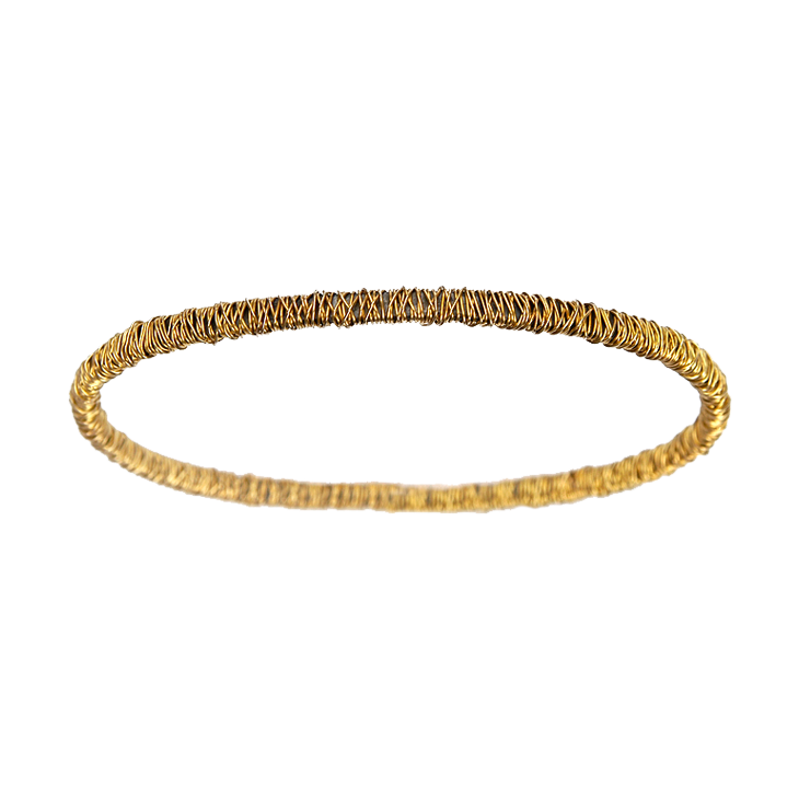 Chaos Gold Bangle