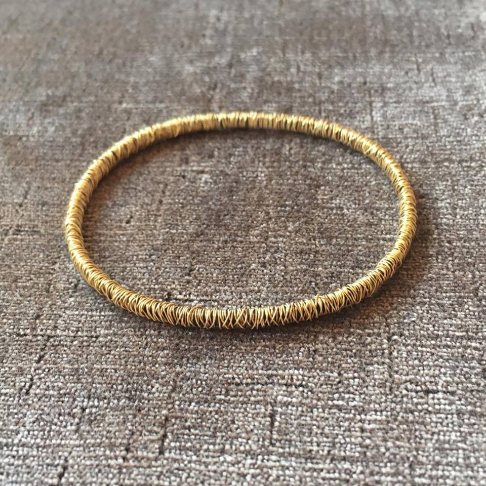 Chaos Gold Bangle