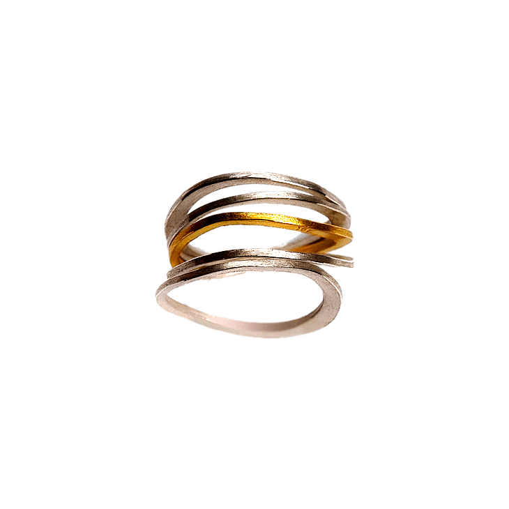 Class 5-Stack: 1 Gold Ring