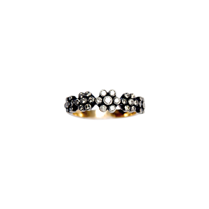 Daisy Half Ring