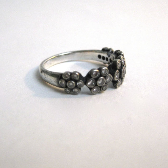 Daisy Half Ring