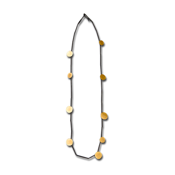 Dewdrop Gold Necklace