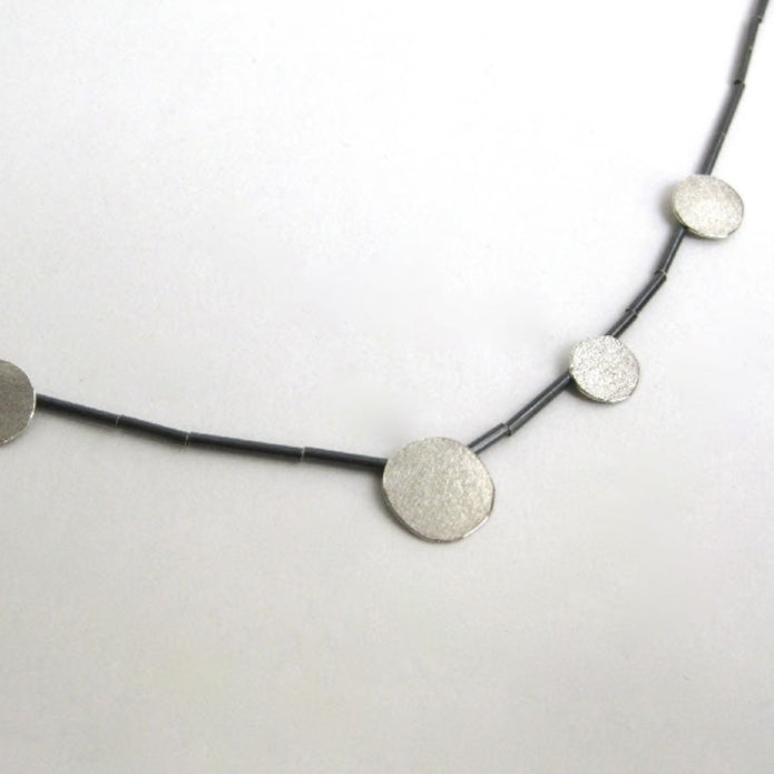 Dewdrop Silver Necklace