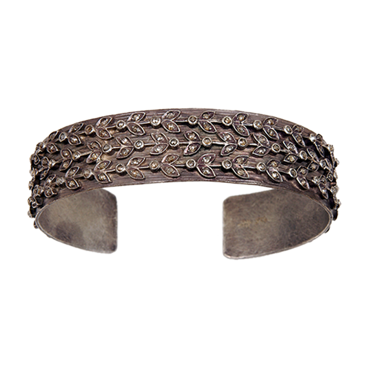 Diamond 3-Trellis Cuff