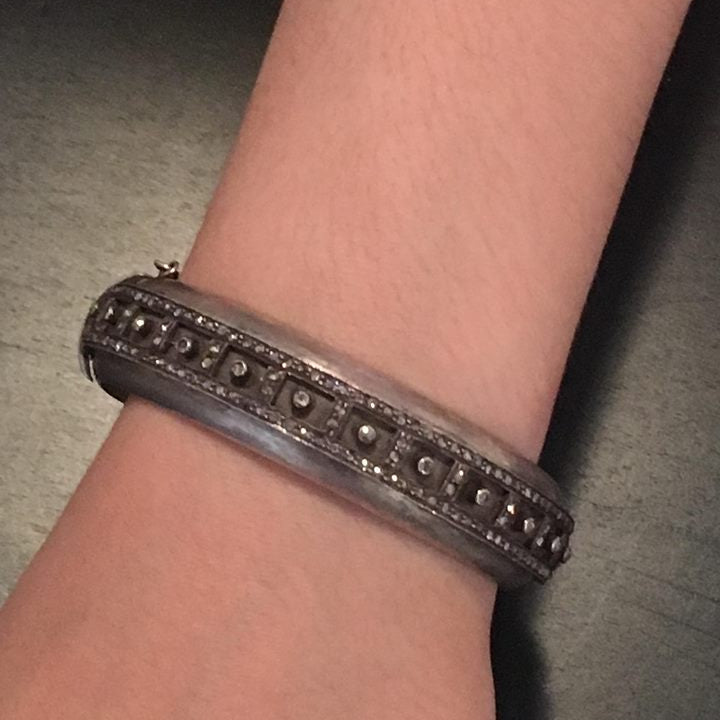 Diamond Checked Cuff