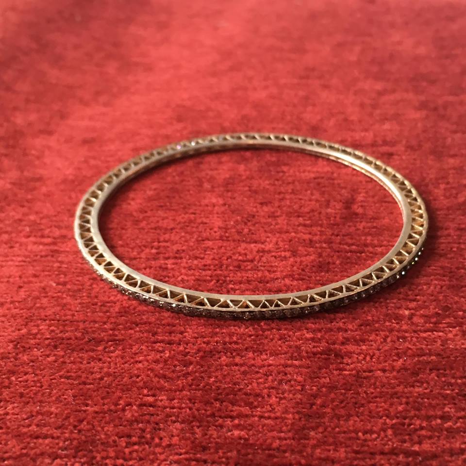 Diamond Sasha Bangle