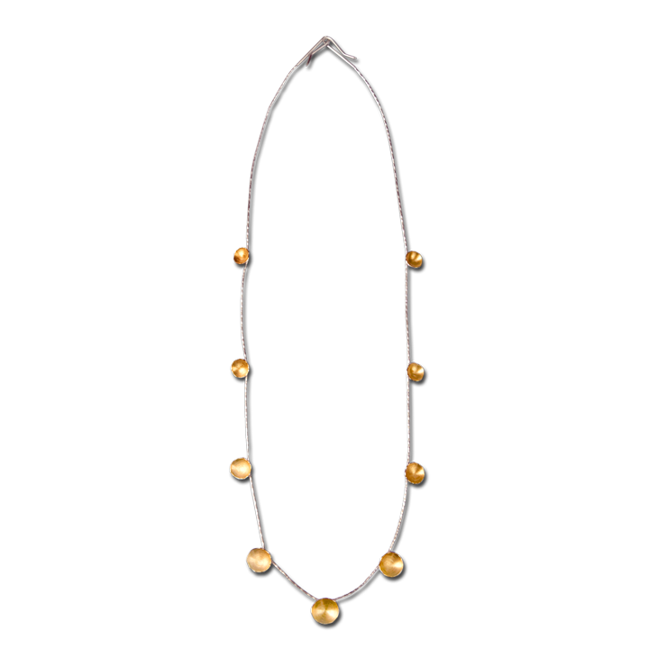 Fragment Gold 9-Cup Necklace