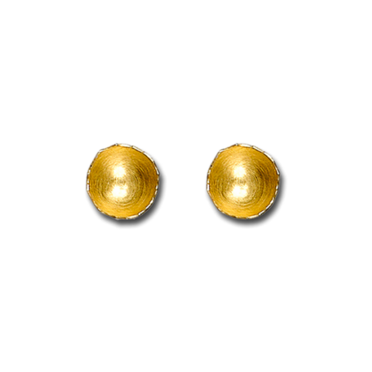 Fragment Gold Medium Earrings