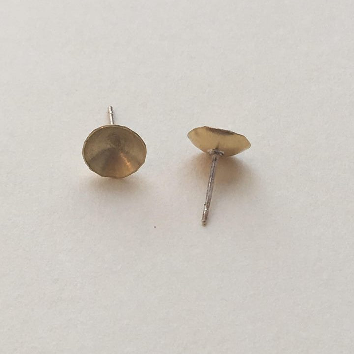 Fragment Gold Medium Earrings