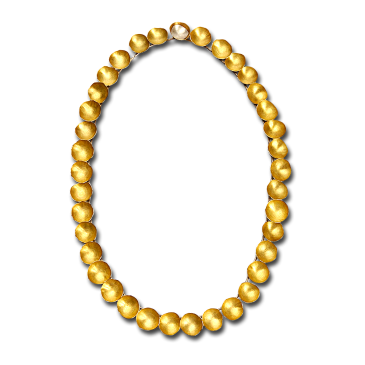 Fragment Gold Necklace