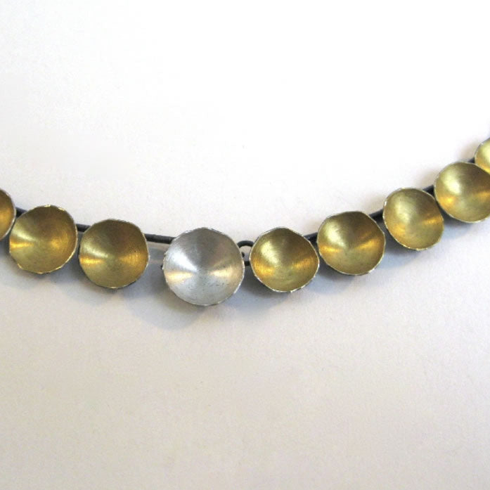 Fragment Gold Necklace