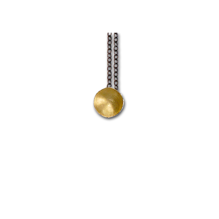 Fragment Gold Pendant Necklace