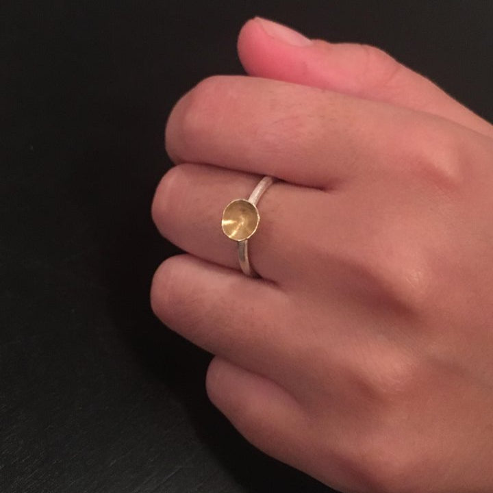 Fragment Gold Ring