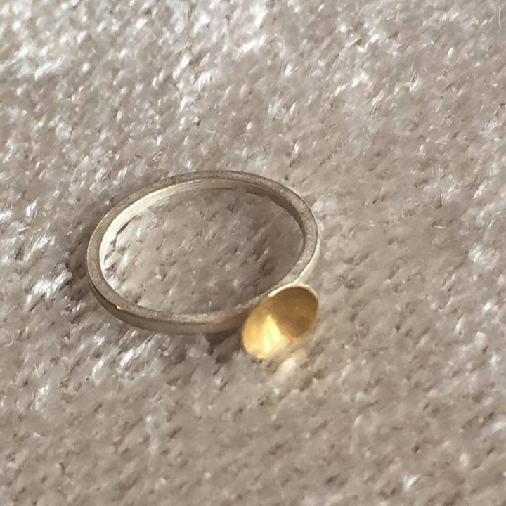 Fragment Gold Ring