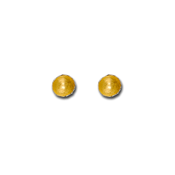 Fragment Gold Small Earrings