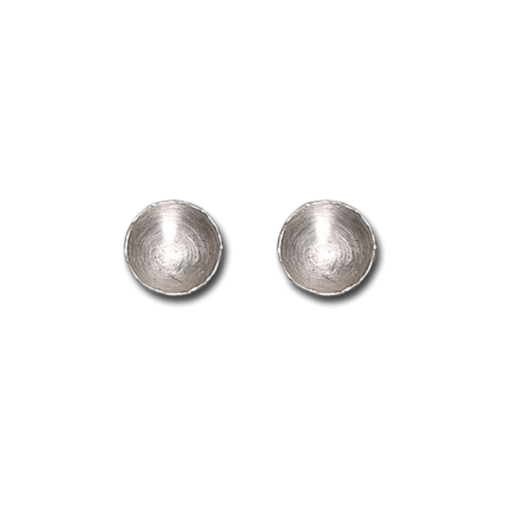 Fragment Silver Medium Earrings