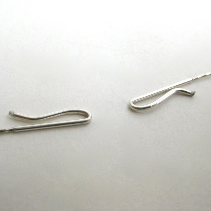 Fragment 7-Cup Silver Necklace