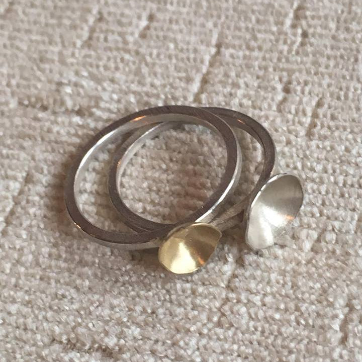 Fragment Silver Ring