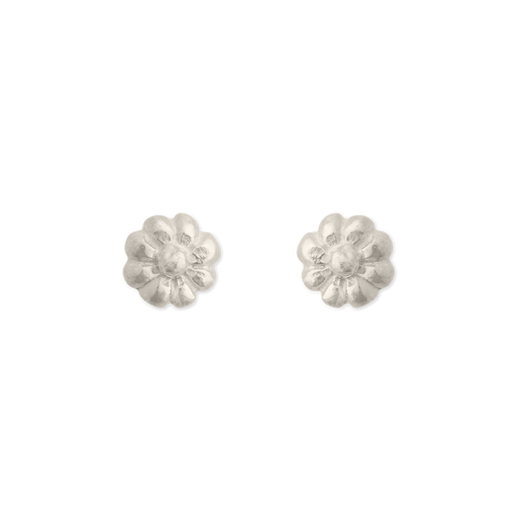 Gypso Mini Silver Earrings