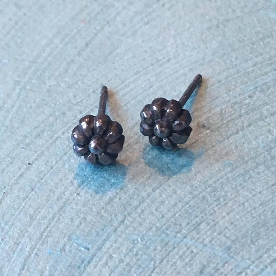 Gypso Mini Silver Earrings