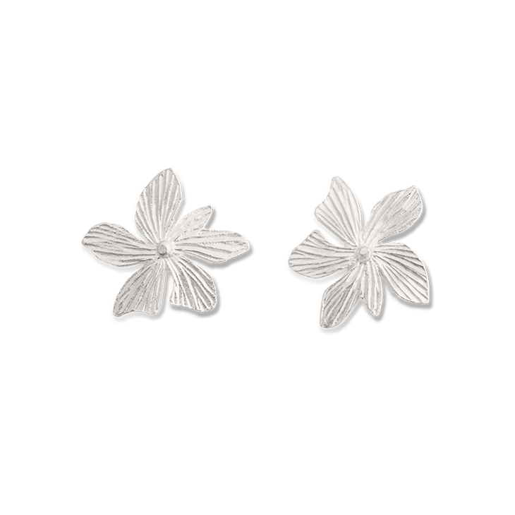 Hyacinth Medium Earrings