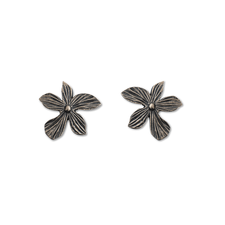 Hyacinth Small Stud (Patina)