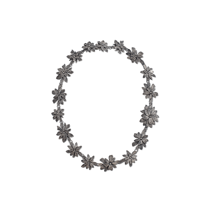 Hyacinth Large Patina Necklace