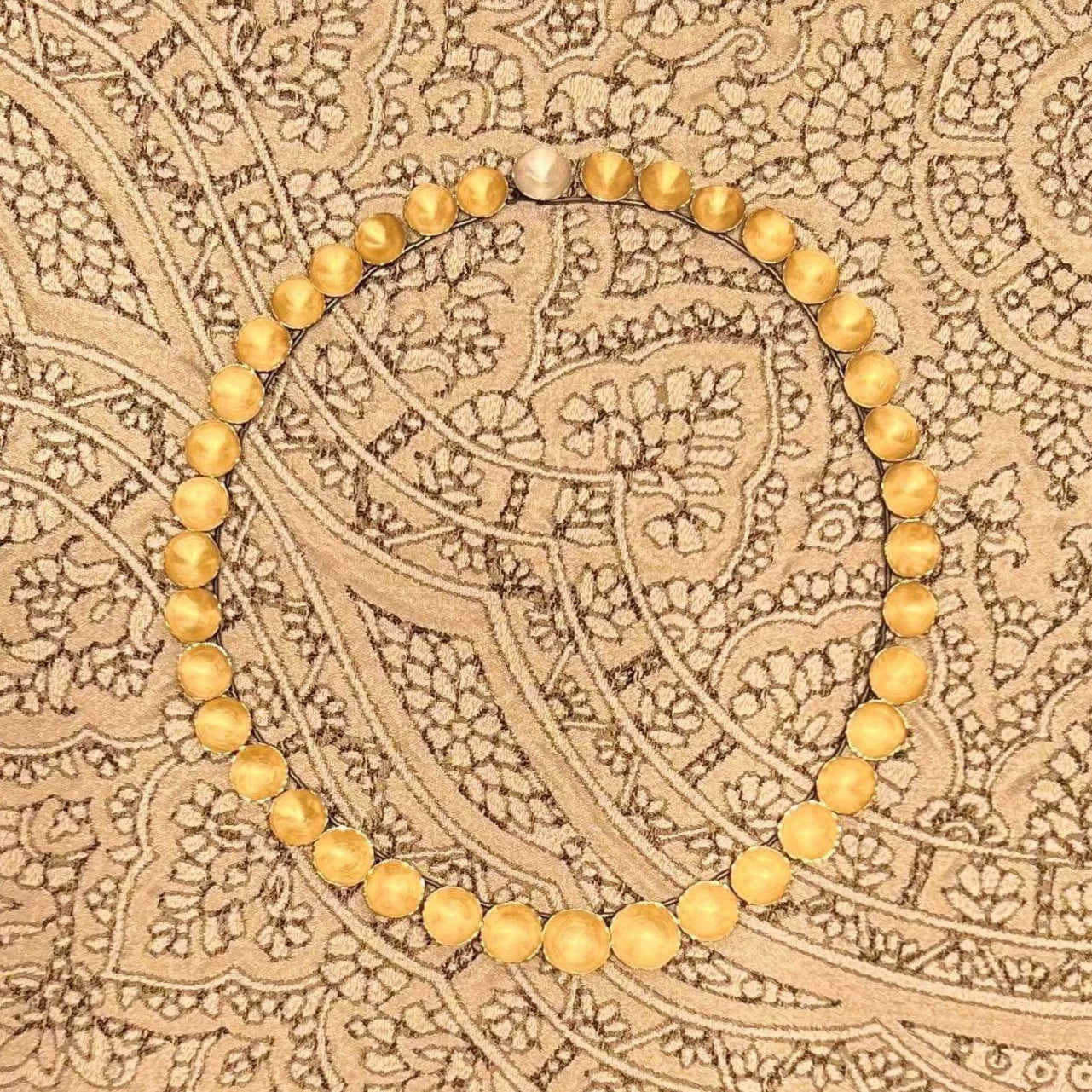 Fragment Gold Necklace