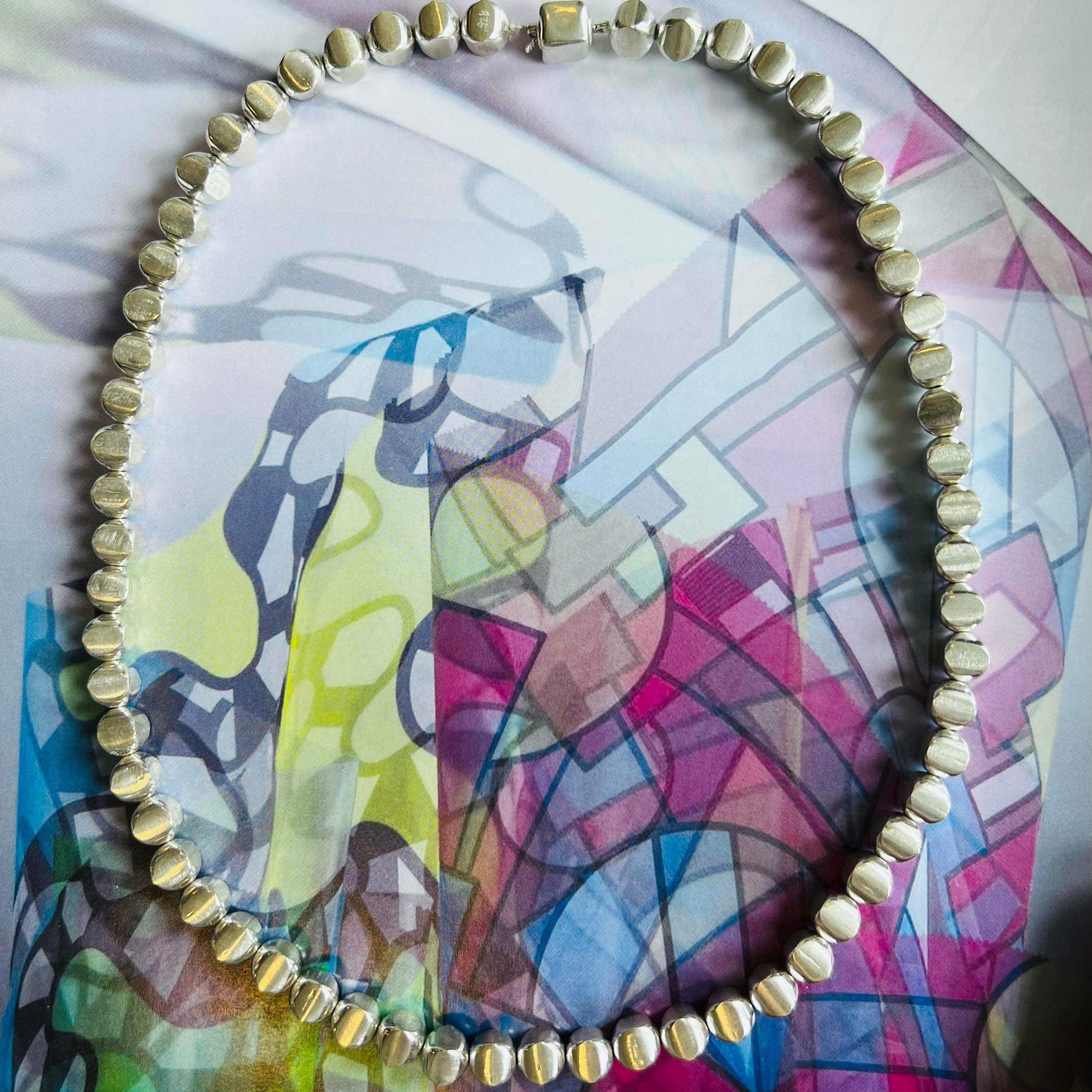 Pod Bead Necklace