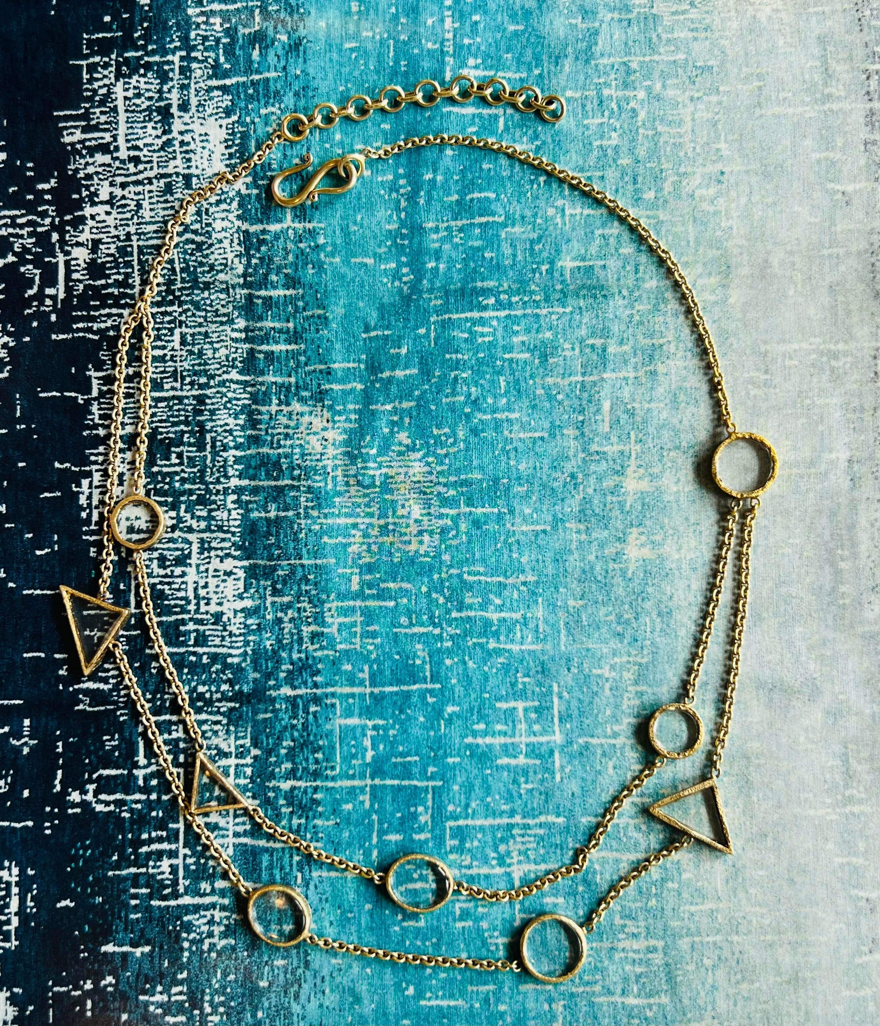 Calderi 2-Layer Necklace