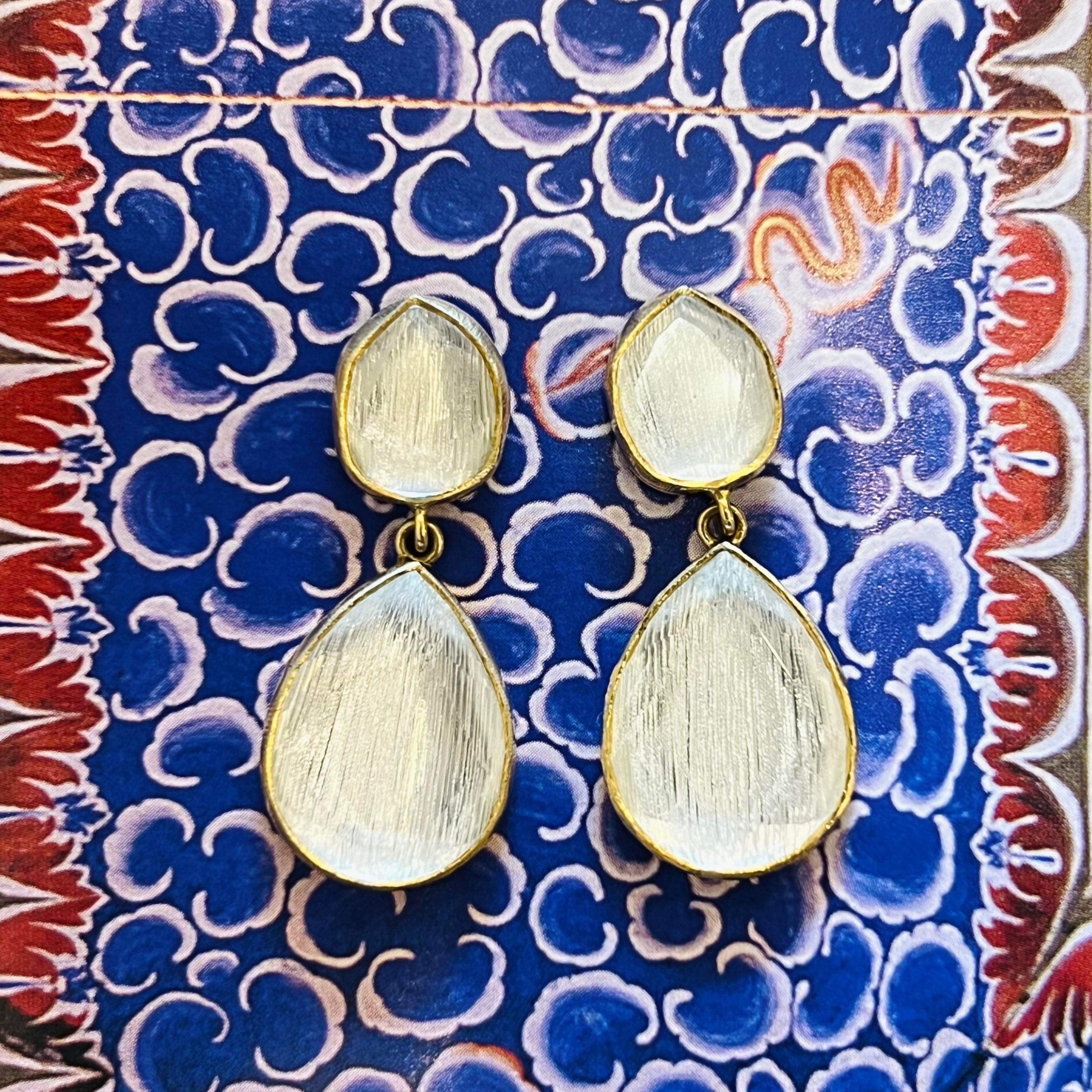 Miro Teardrop Earrings