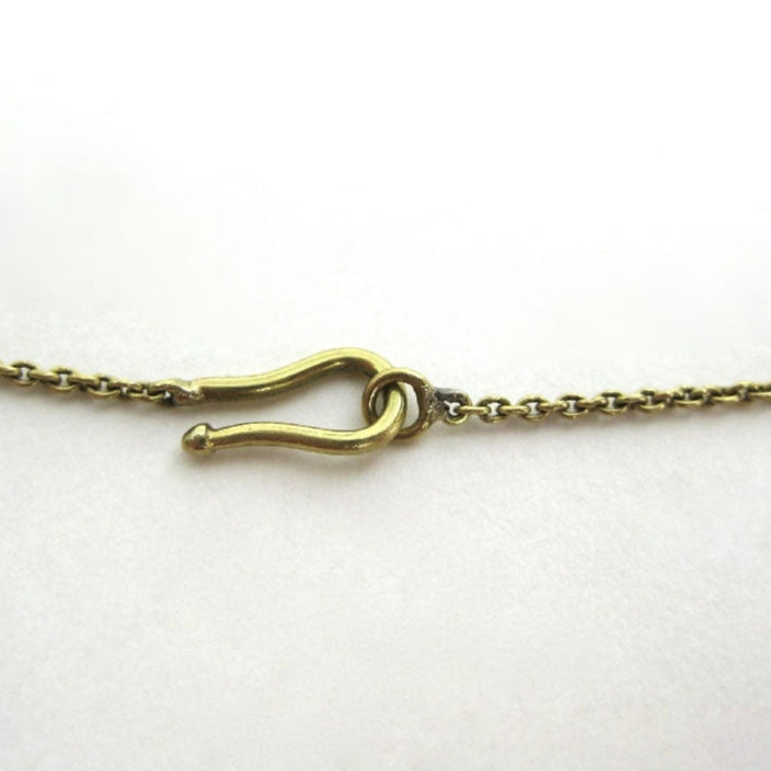 Ivy Gold-Silver Pendant Necklace