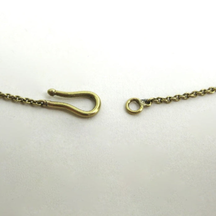 Ivy Gold-Silver Pendant Necklace