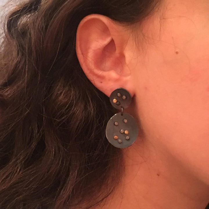 Jude Double Drop Earrings