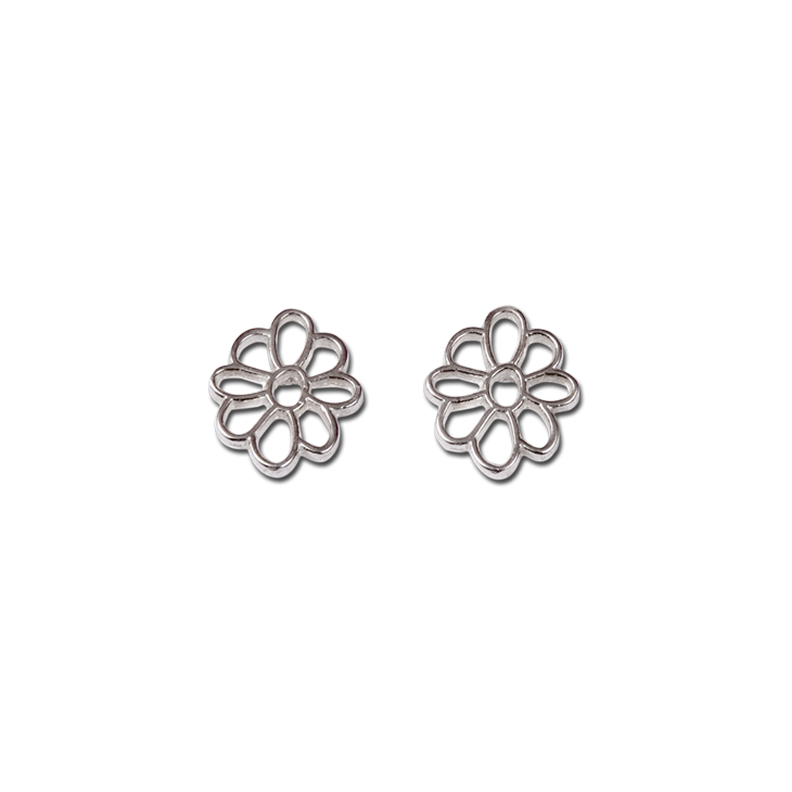 Kellie Flower Small Stud Earrings