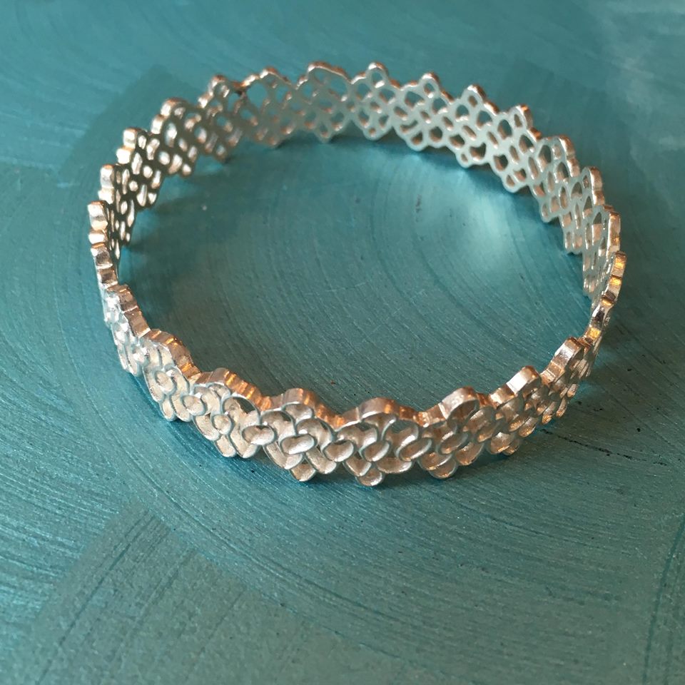 Kellie Lace Bangle