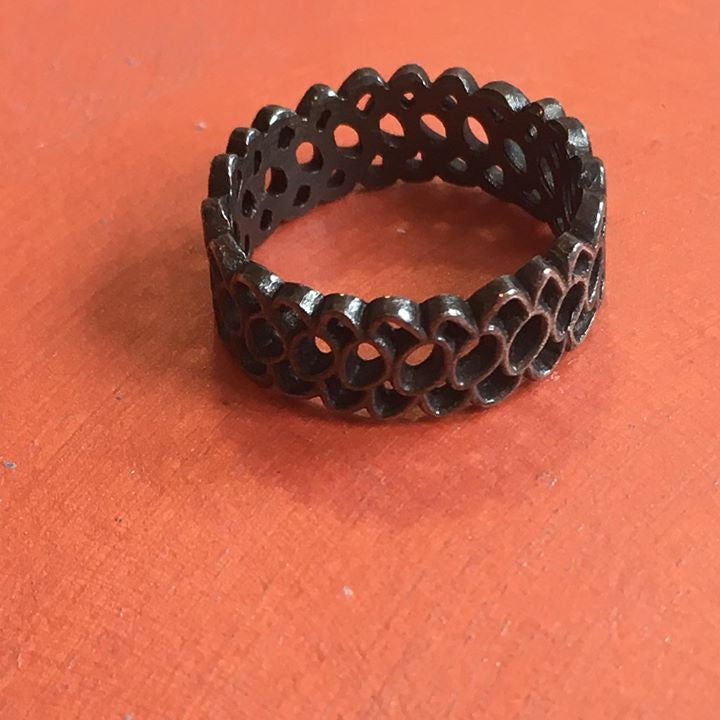 Kellie Lace Ring (Patina)