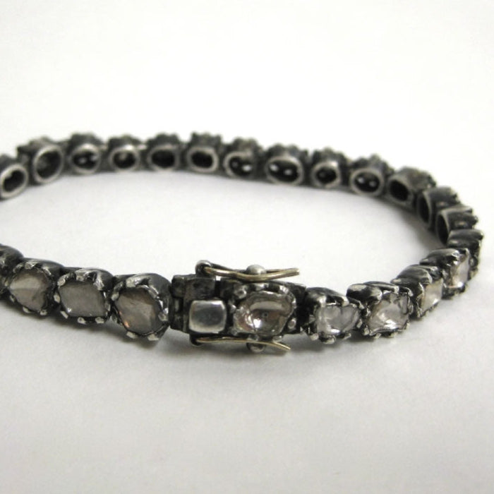 Laura 1 Row Diamond Bracelet (Tennis)