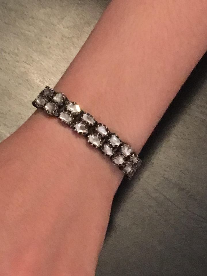 Laura 2-Row Diamond Bracelet (Tennis)