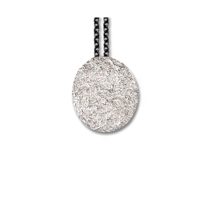 Loofah Pendant Necklace