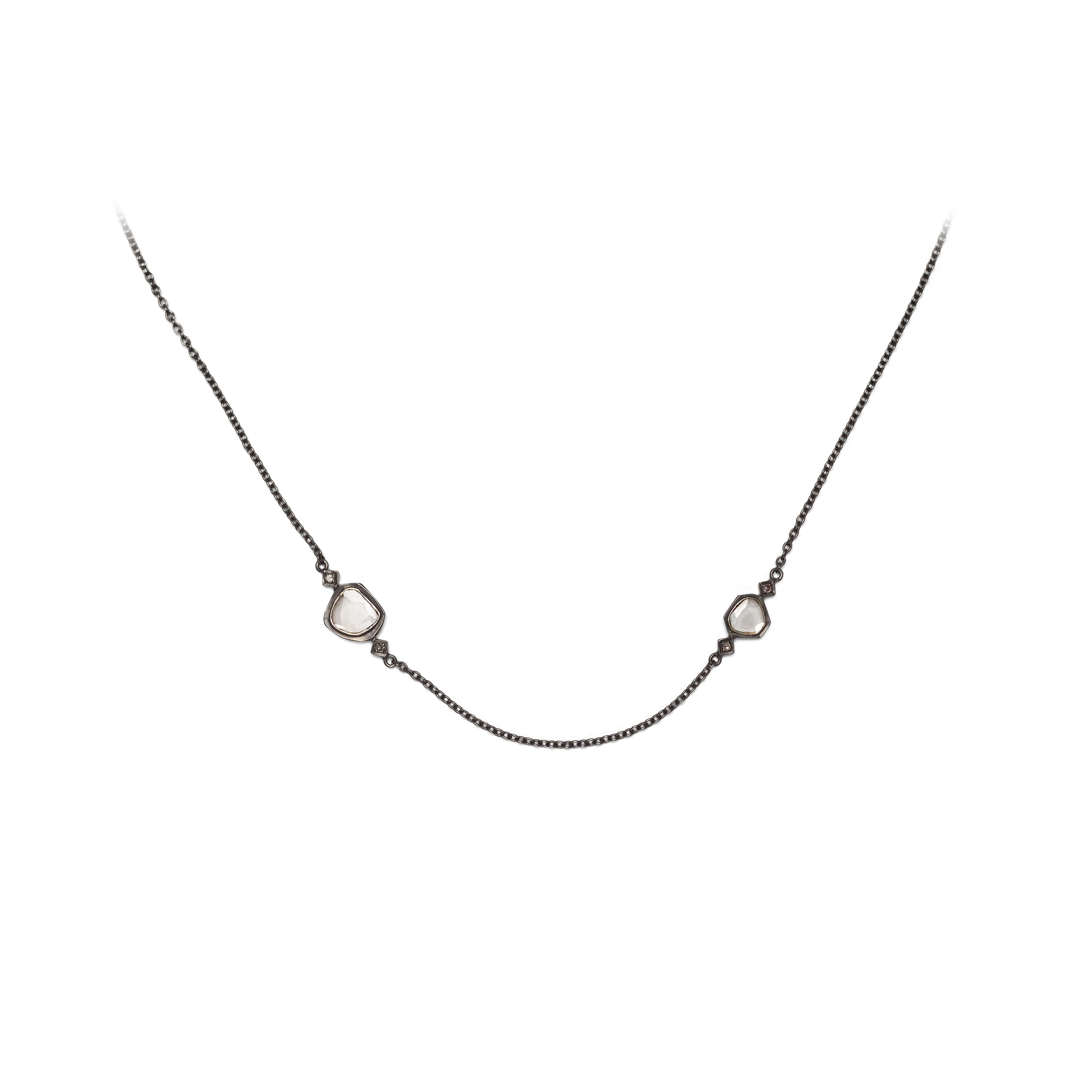 Lucie 2- Diamond Necklace