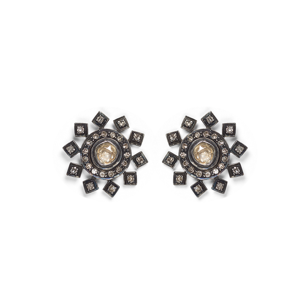 Lucie Starburst Small Earrings