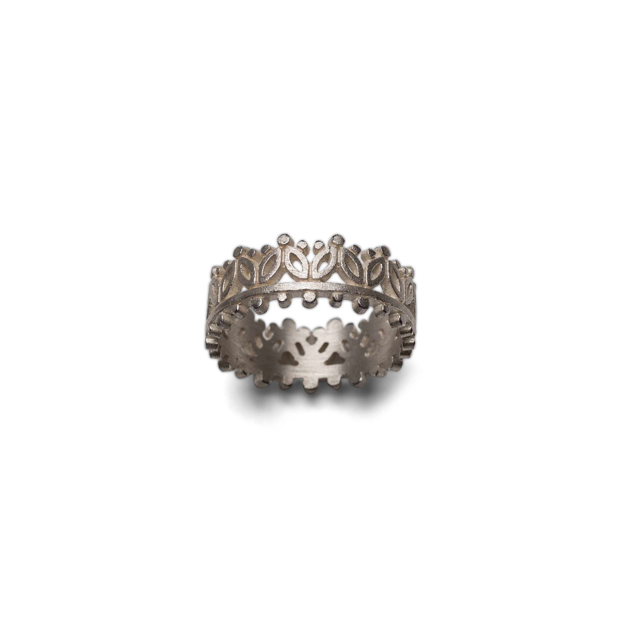 Madeline 2- Leaf Crown Ring